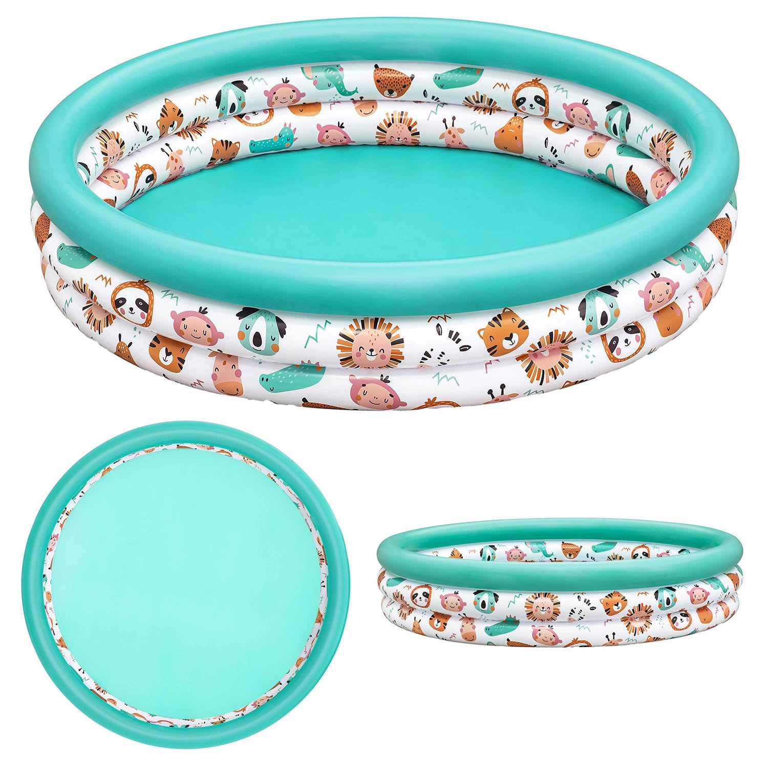 Vaikų džiovinamieji baseinai 122x25 cm Bestway 51226