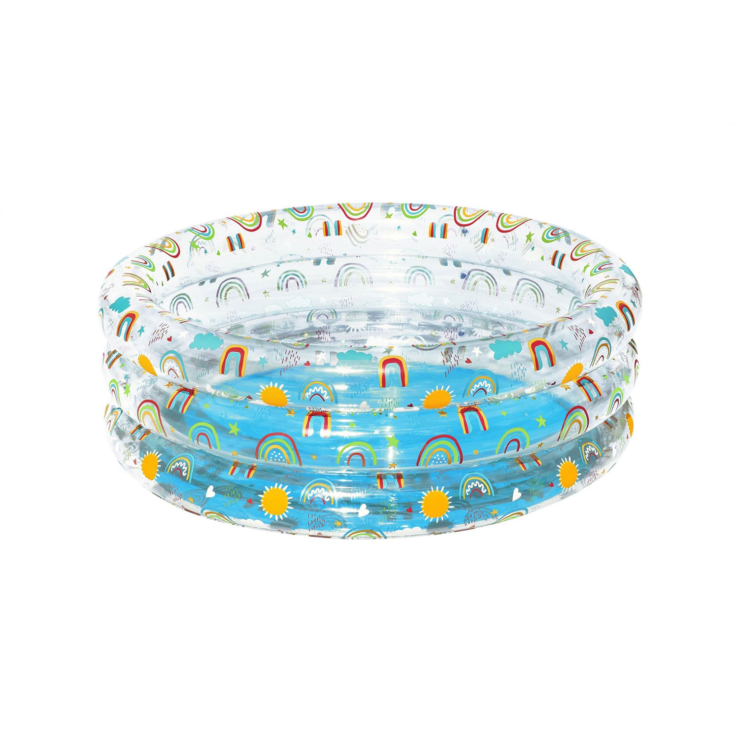 Vaikų pučiamasis baseinas 170x53 cm Bestway 51048