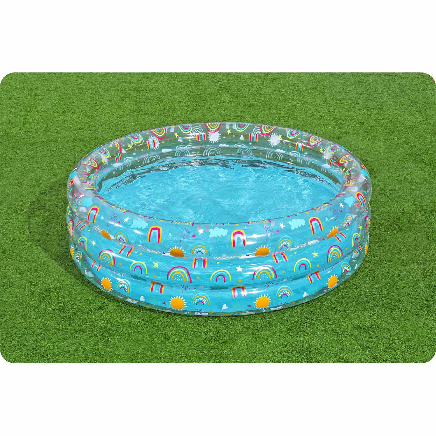 Vaikų pučiamasis baseinas 170x53 cm Bestway 51048