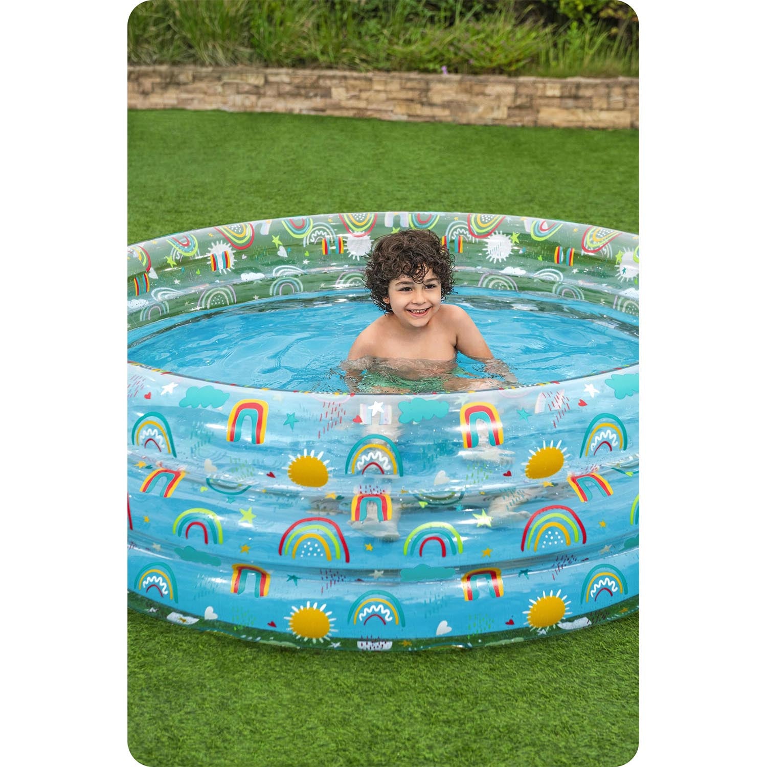 Vaikų pučiamasis baseinas 170x53 cm Bestway 51048