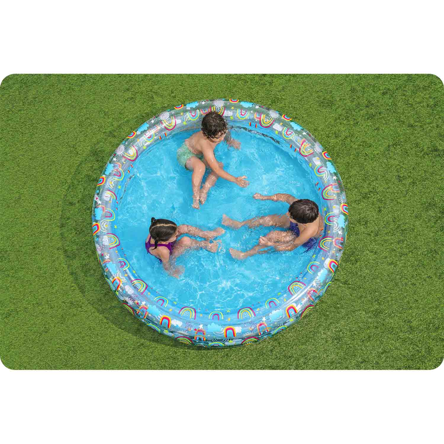 Vaikų pučiamasis baseinas 170x53 cm Bestway 51048