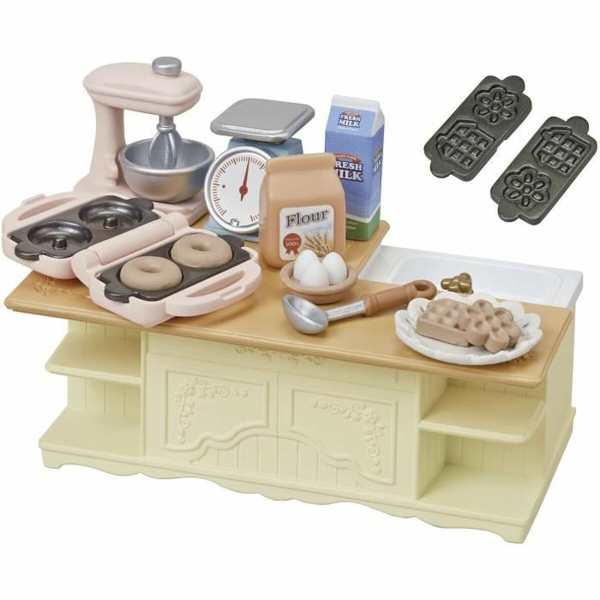 Veiklos rodikliai Sylvanian Families 5442  SYLVANIAN FAMILIES Kitchen land