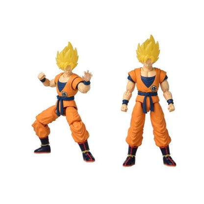 Veiklos rodikliai Bandai Dragon Stars Goku 17 cm