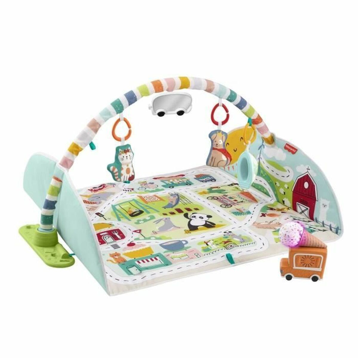 Žaidimų kilimėlis Fisher Price Plastmasinis