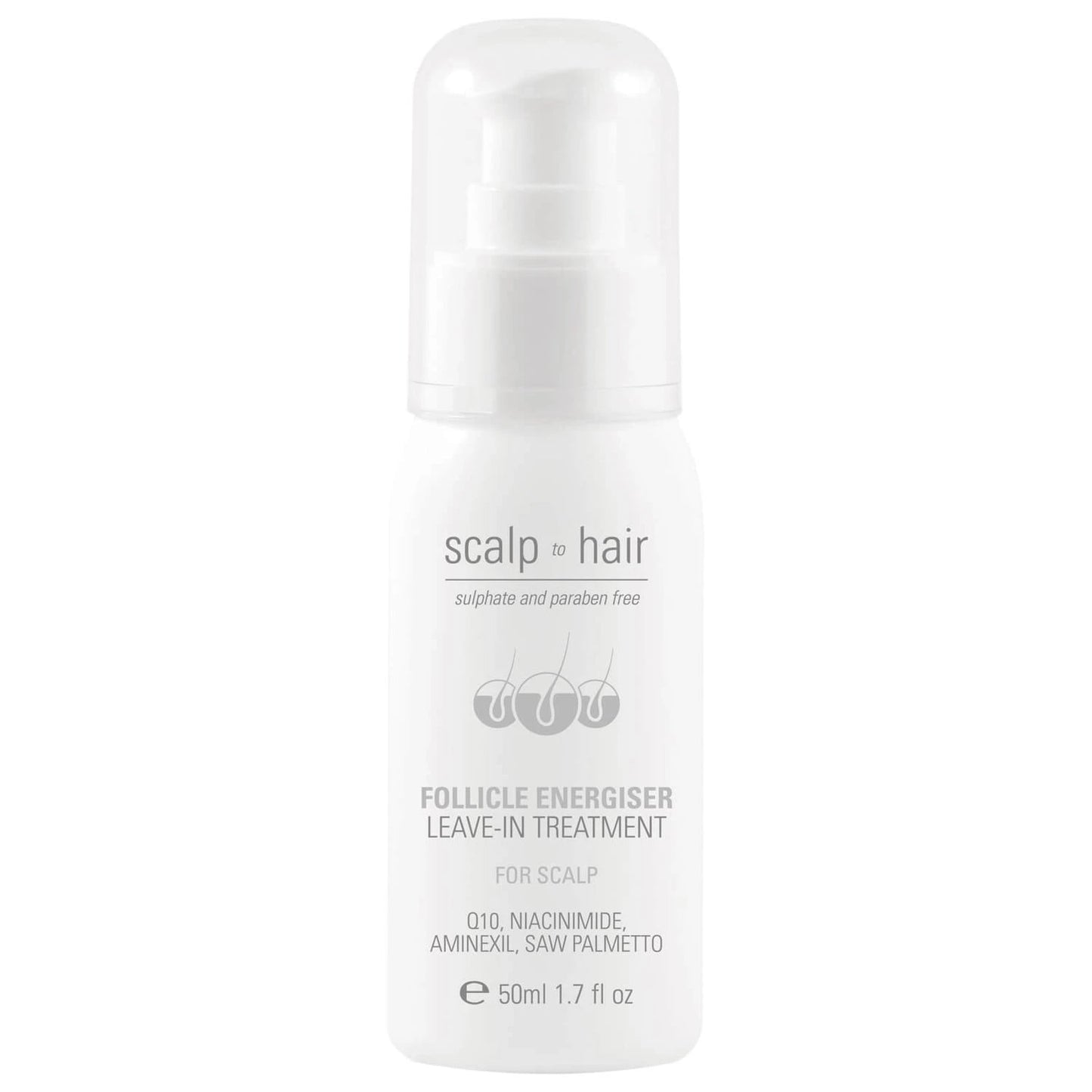 Nak Scalp To Hair Follicle Energiser Leave-In Treatment 50ml