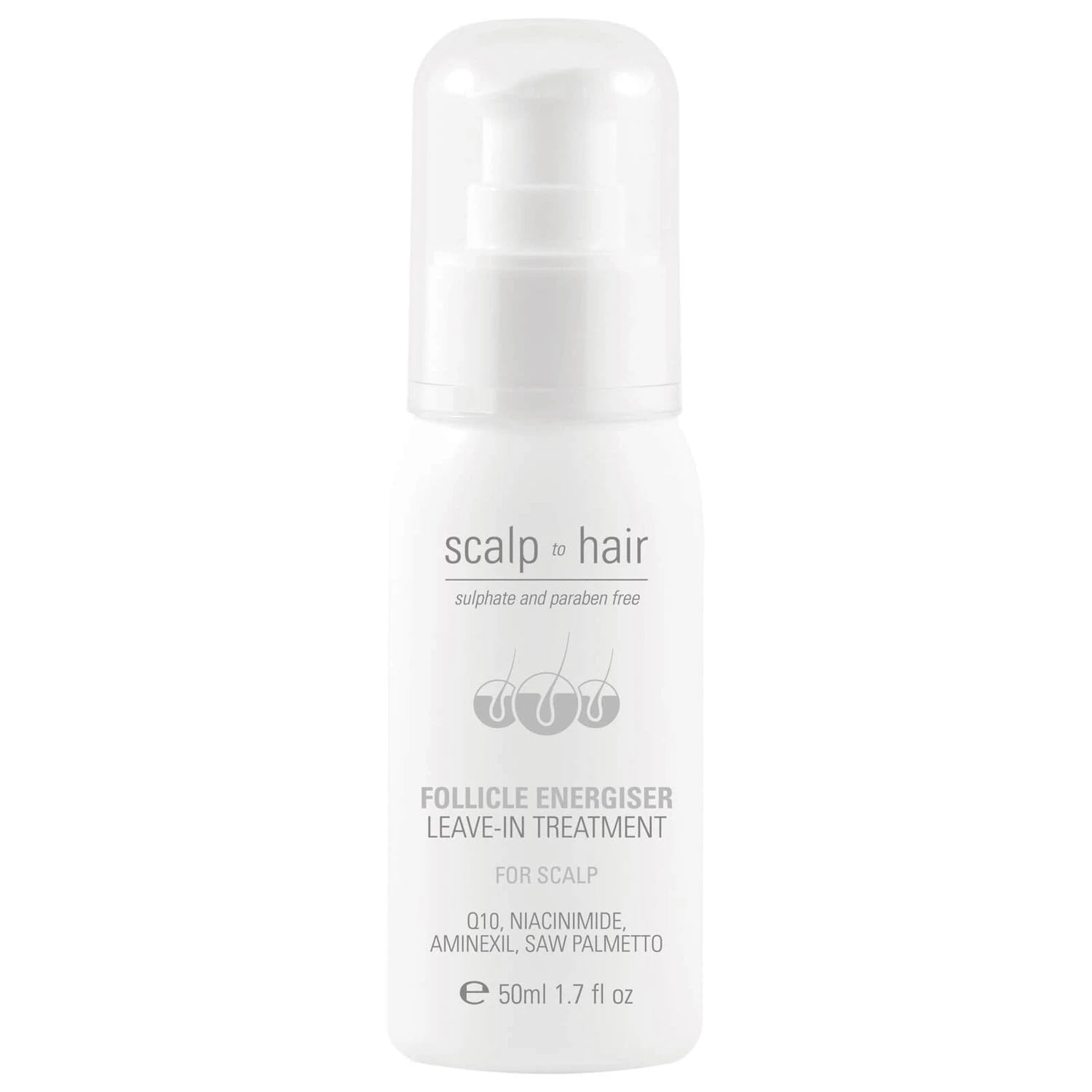 Nak Scalp To Hair Follicle Energiser Leave-In Treatment 50ml