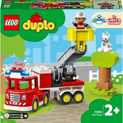 Playset Lego DUPLO Town 10969 Fire Truck 21 Dalys