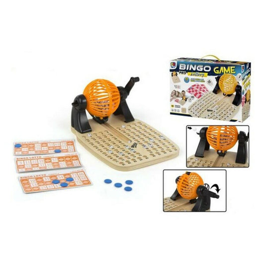 Bingo CB Games Colorbaby 28815 Medžio Plastmasinis