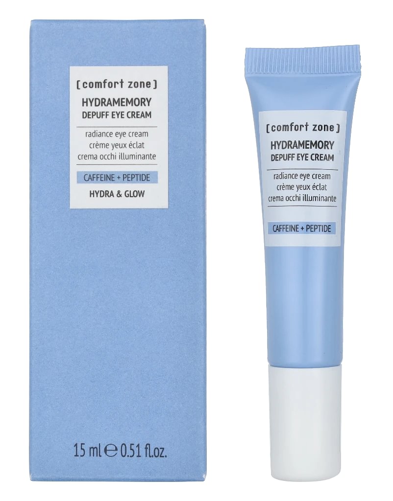 Comfort Zone Hydramemory Depuff paakių kremas 15 ml