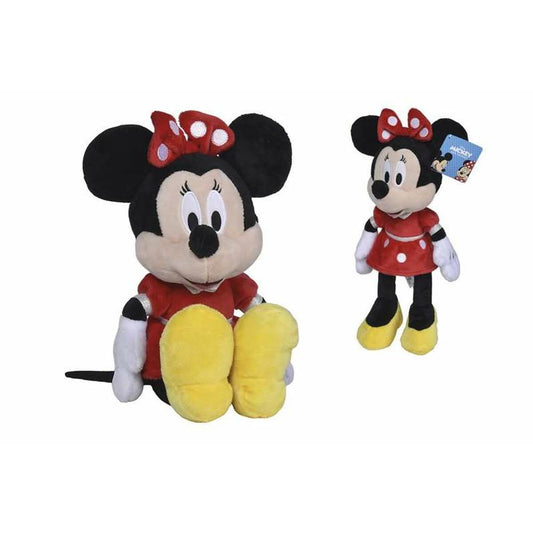 Pūkuotas žaislas Minnie Mouse 35 cm Raudona