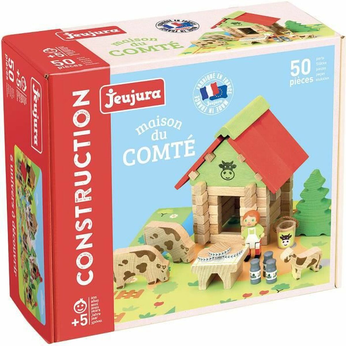 Playset Jeujura THE COUNT'S HOUSE 50 Dalys