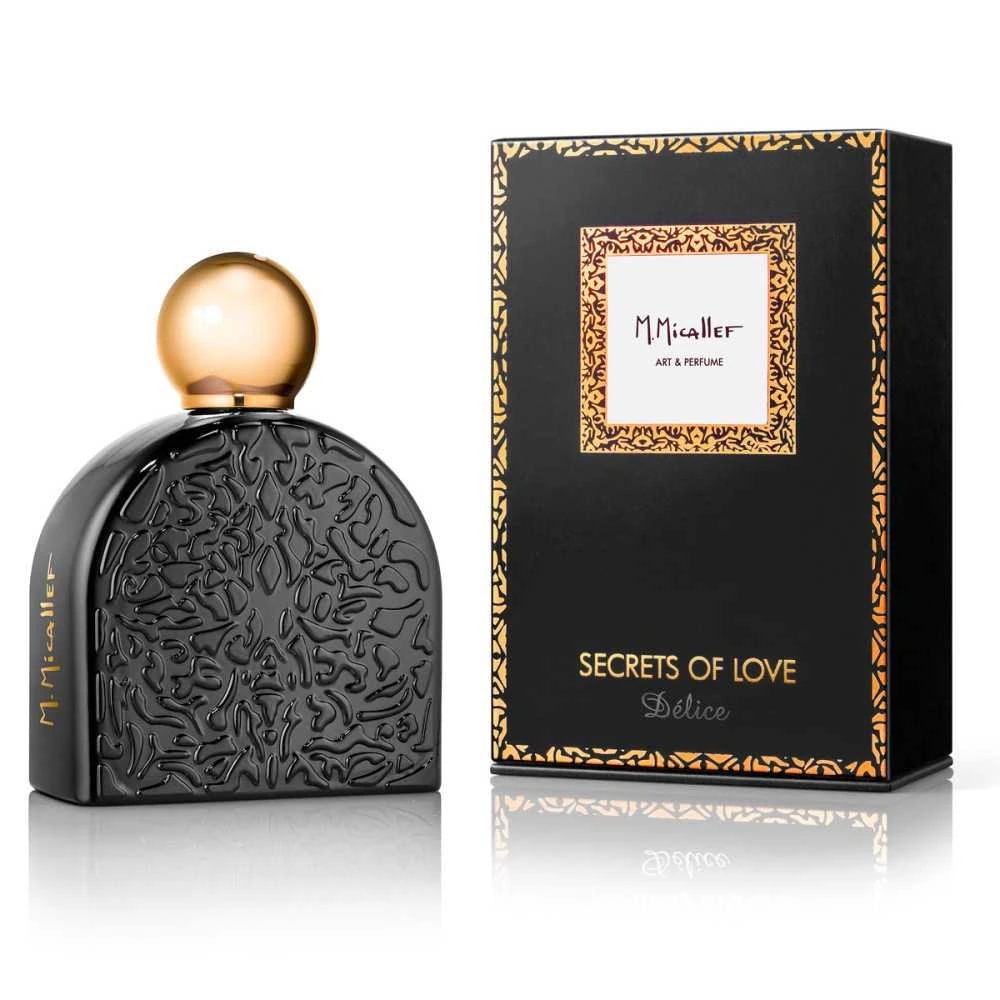 M.Micallef Eau De Parfum Secrets Of Love Collection Delice 75 ml