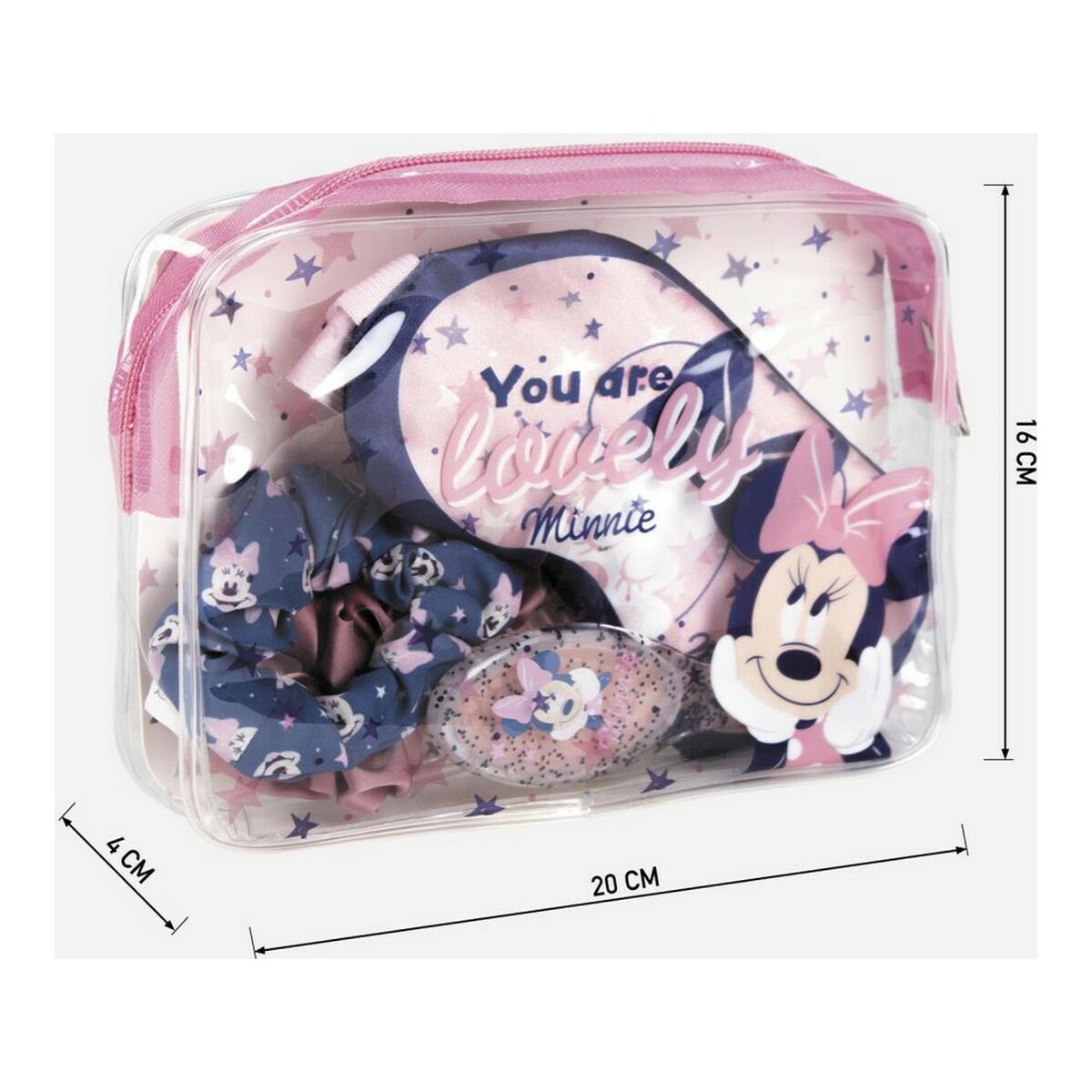 Grožio rinkinys Minnie Mouse Priedai (5 pcs)