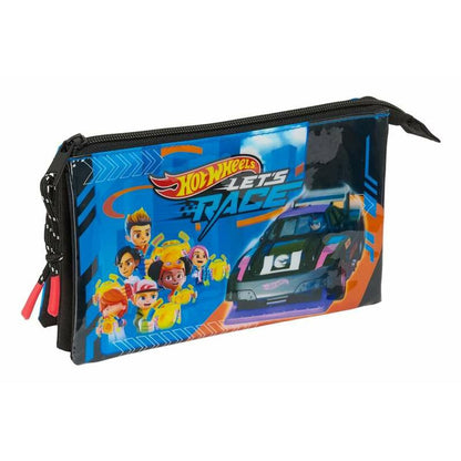 Trigubas penalas Hot Wheels Let'S Race 22 x 12 x 3 cm