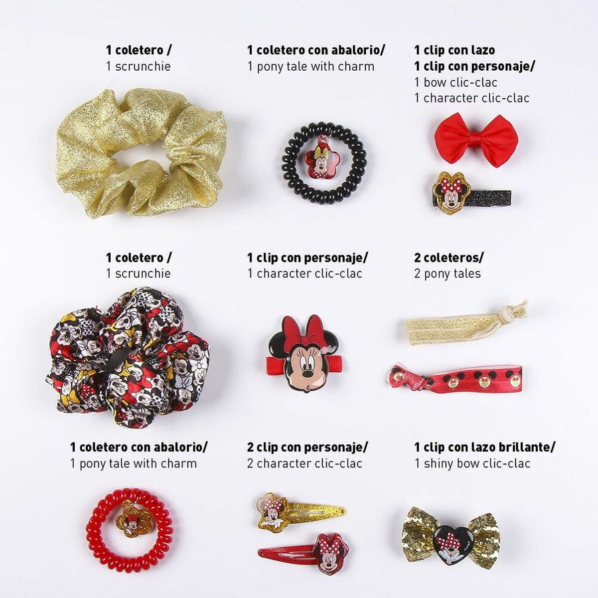 Galvos juosta Minnie Mouse (12 pcs)