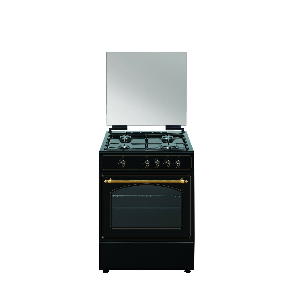 Dujinė viryklė Vitrokitchen RU6060N     NAT 64 L 60 cm Antracito