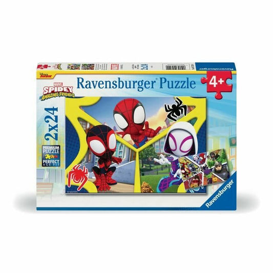 Dėlionė Ravensburger spiderman (1 vnt.)