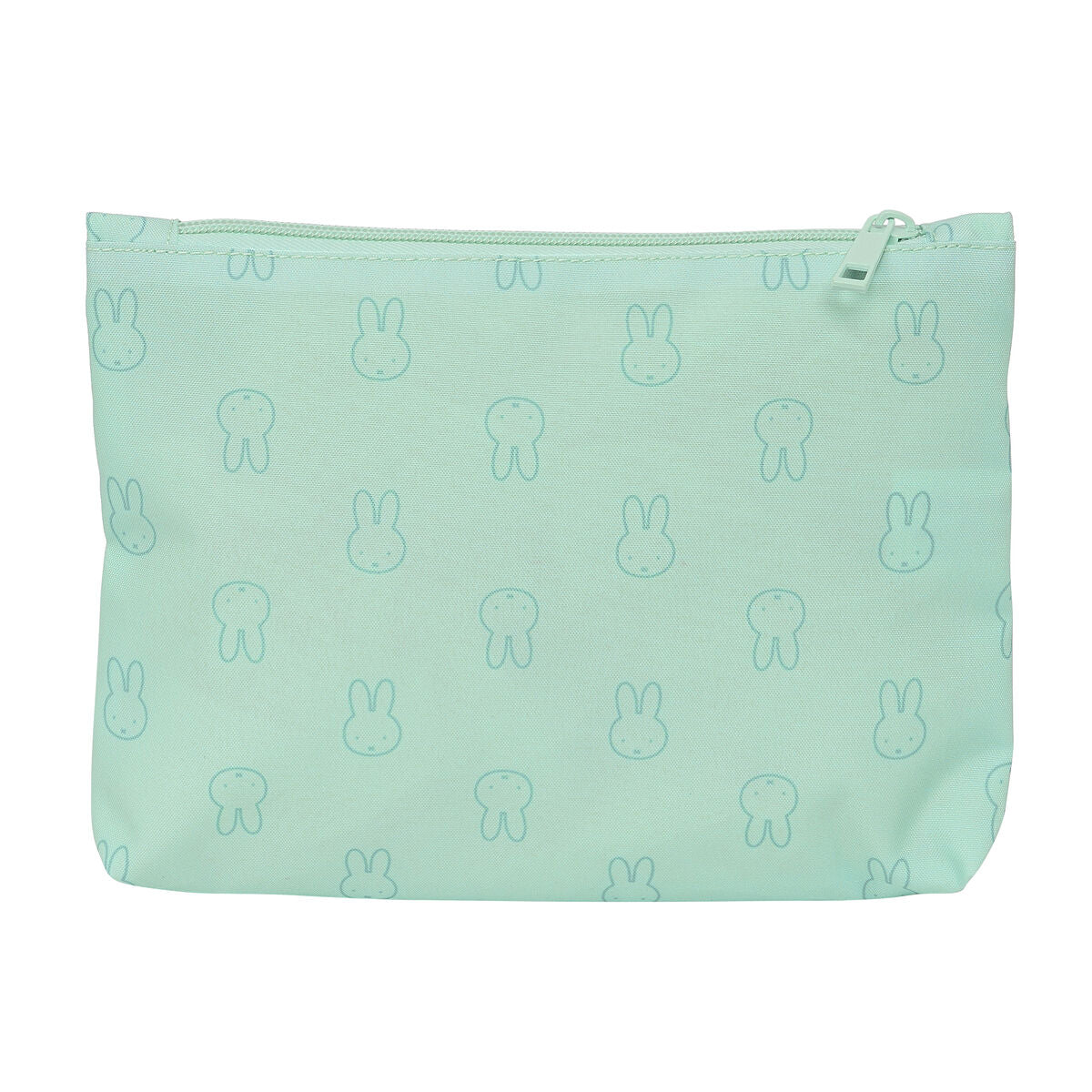 Dvigubas penalas Miffy Menta Mėtos 23 x 16 x 3 cm