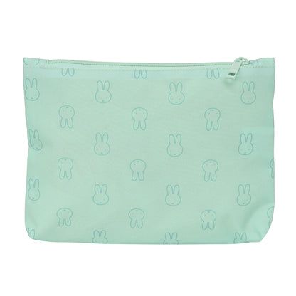 Dvigubas penalas Miffy Menta Mėtos 23 x 16 x 3 cm