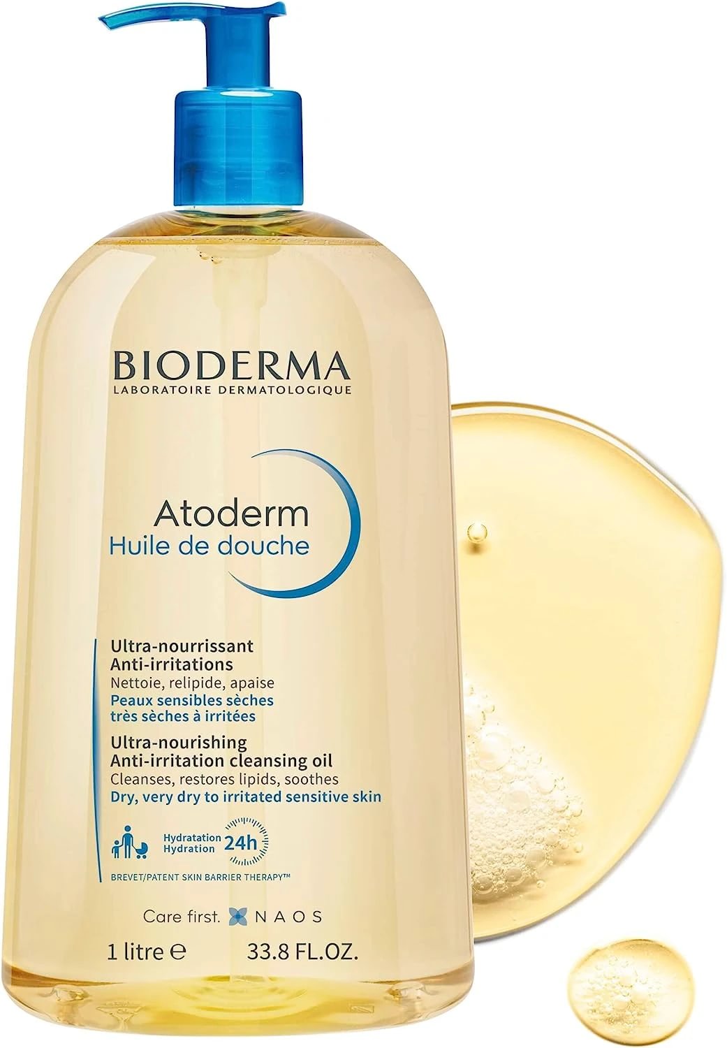 Bioderma Atoderm Huile De Douche dušo aliejus 1000 ml