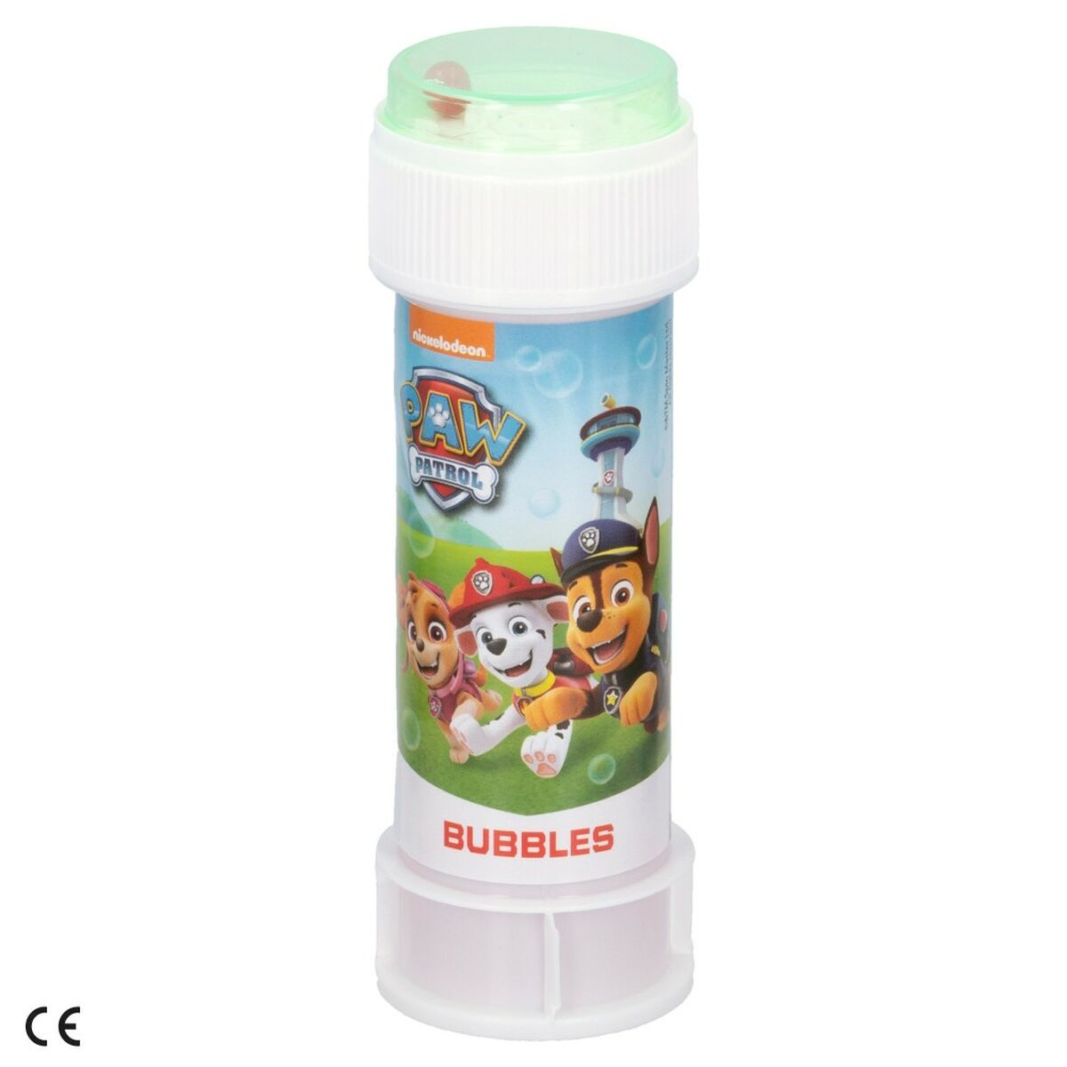 Burbulų pūtiklis The Paw Patrol 60 ml 3,8 x 11,5 x 3,8 cm (216 vnt.)