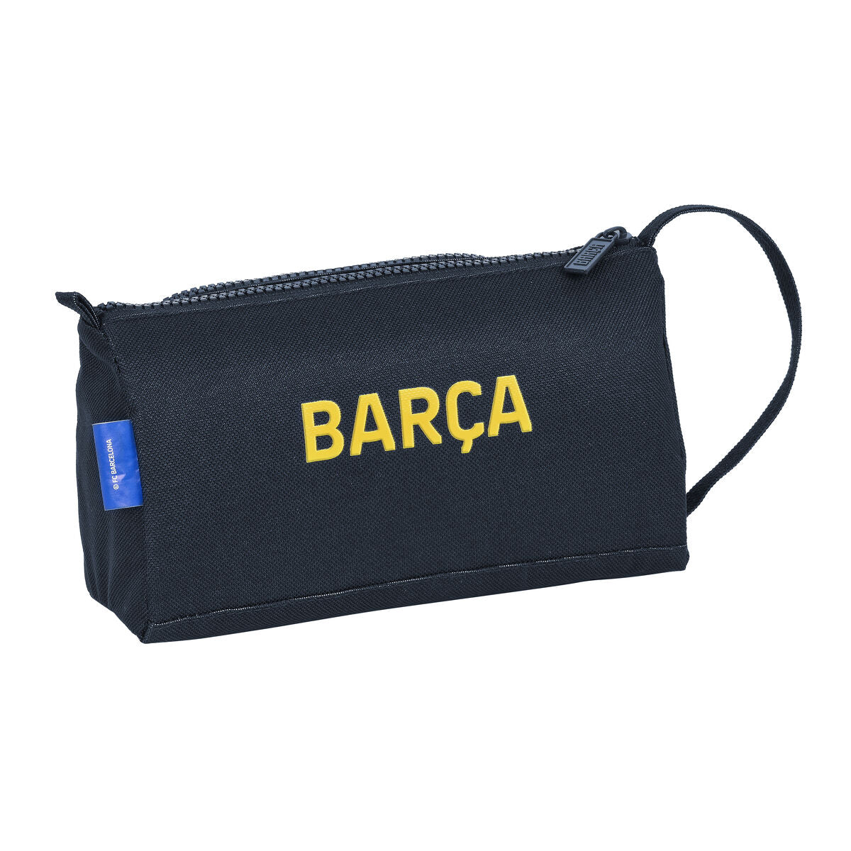 Mokyklinis dėklas F.C. Barcelona Kaštoninė Tamsiai mėlyna 20 x 11 x 8.5 cm