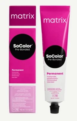 Matrix Socolor Pre-Bonded 1a 90ml