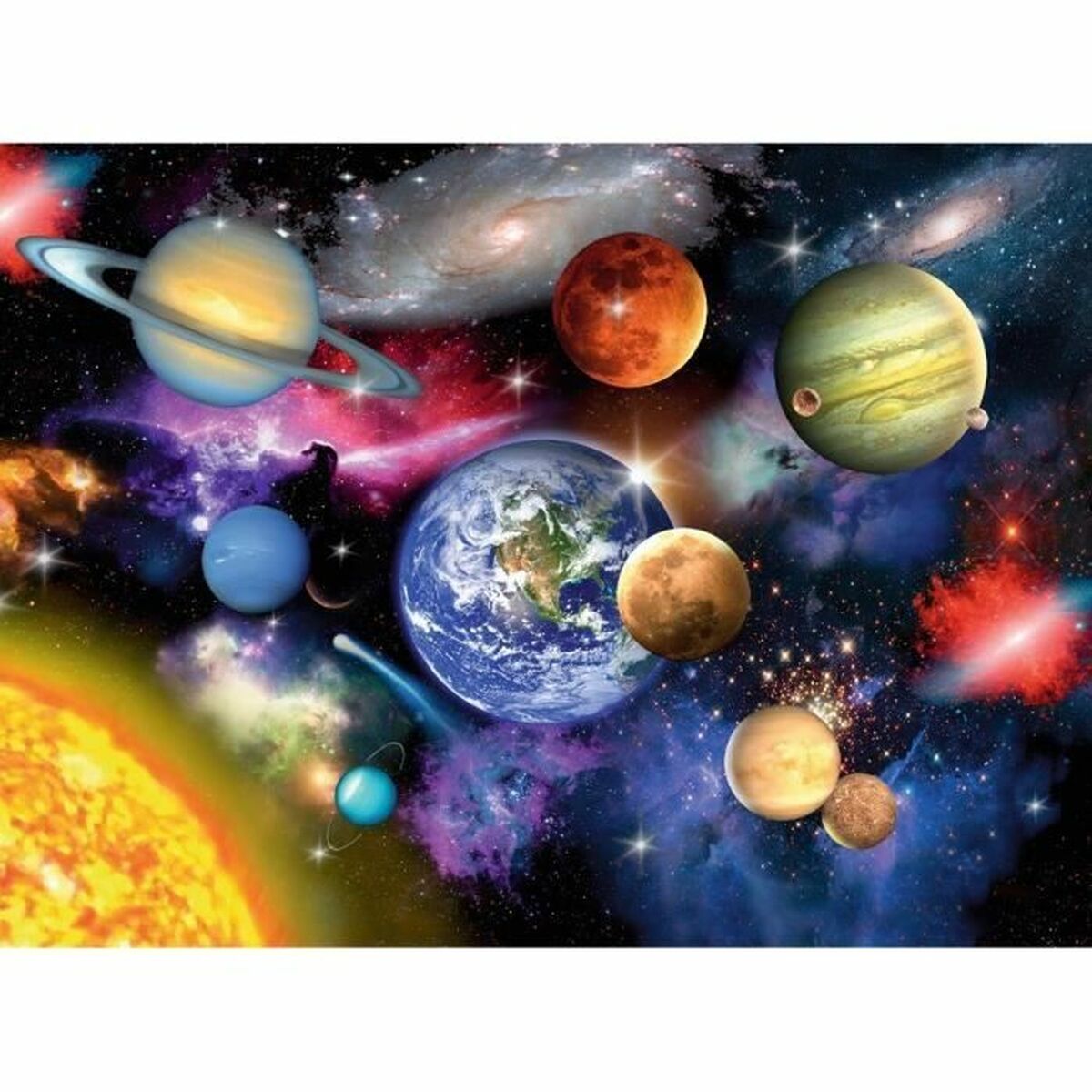 Dėlionė Ravensburger Solar system