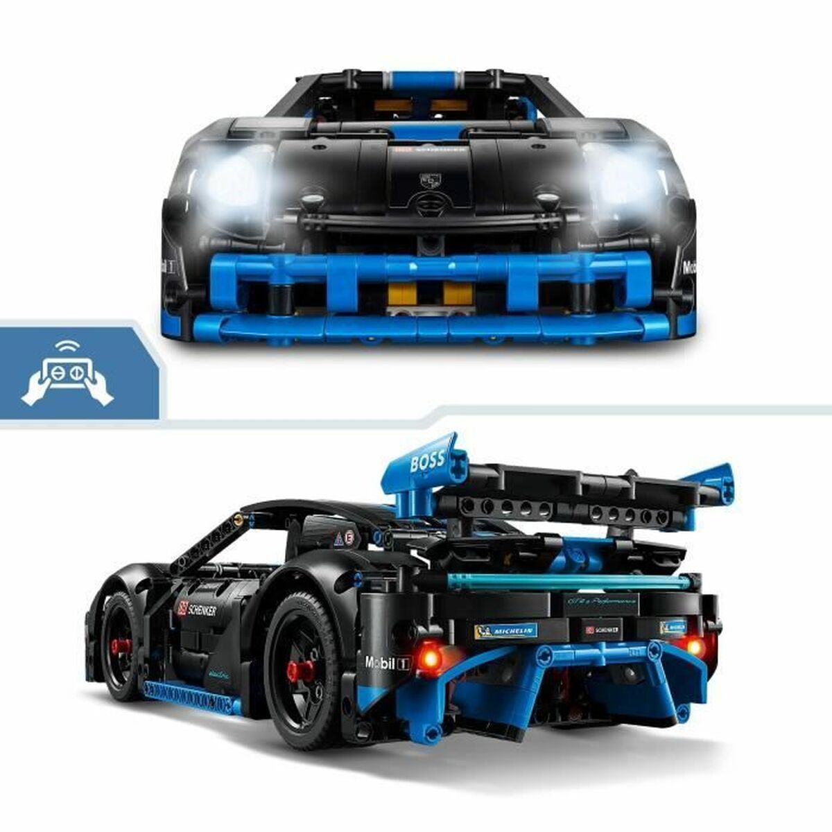 Statybos rinkinys Lego Porsche GT4 e-Performance Racing Car Spalvotas