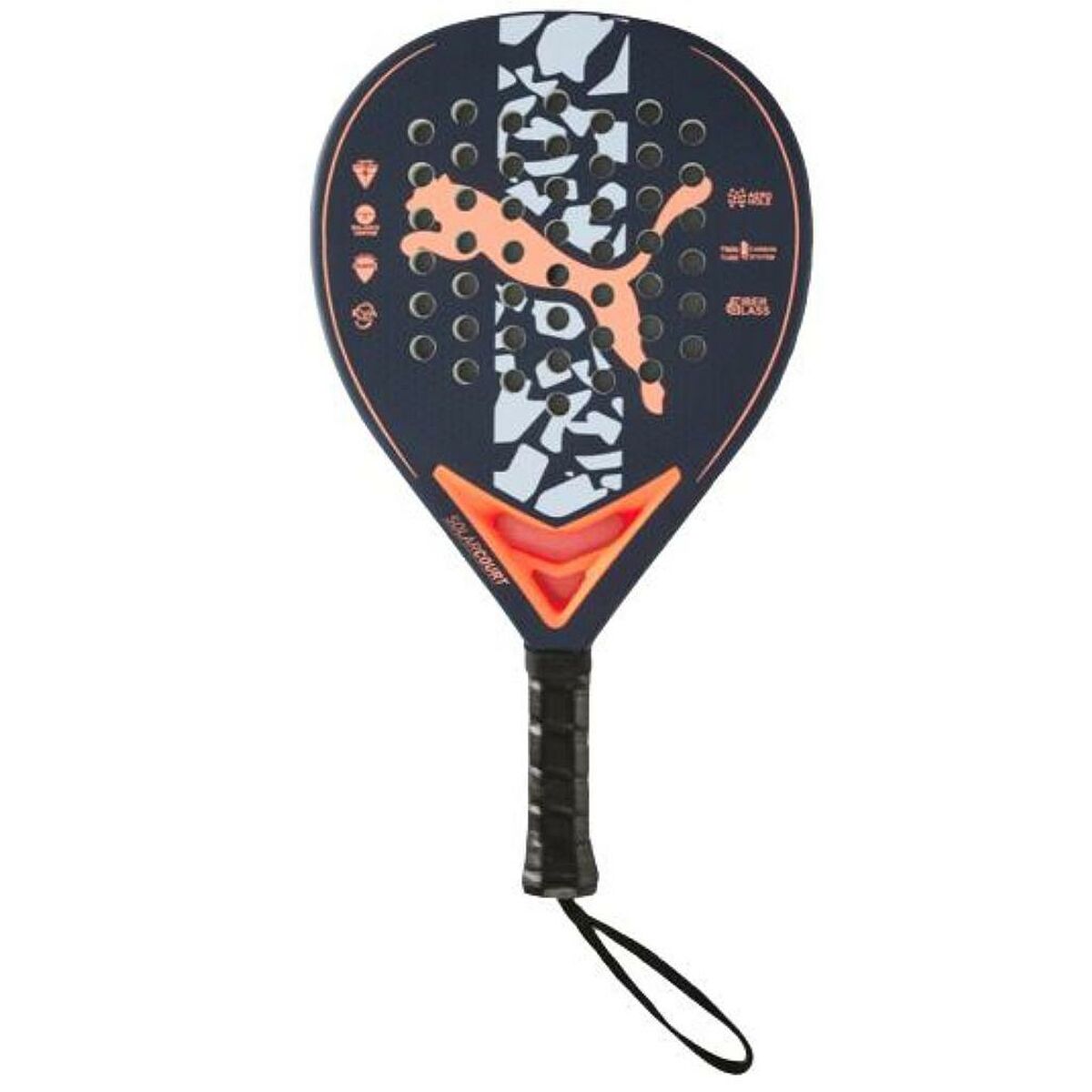 Padelio raketė Puma  SOLARCOURT 049015 01 Tamsiai mėlyna