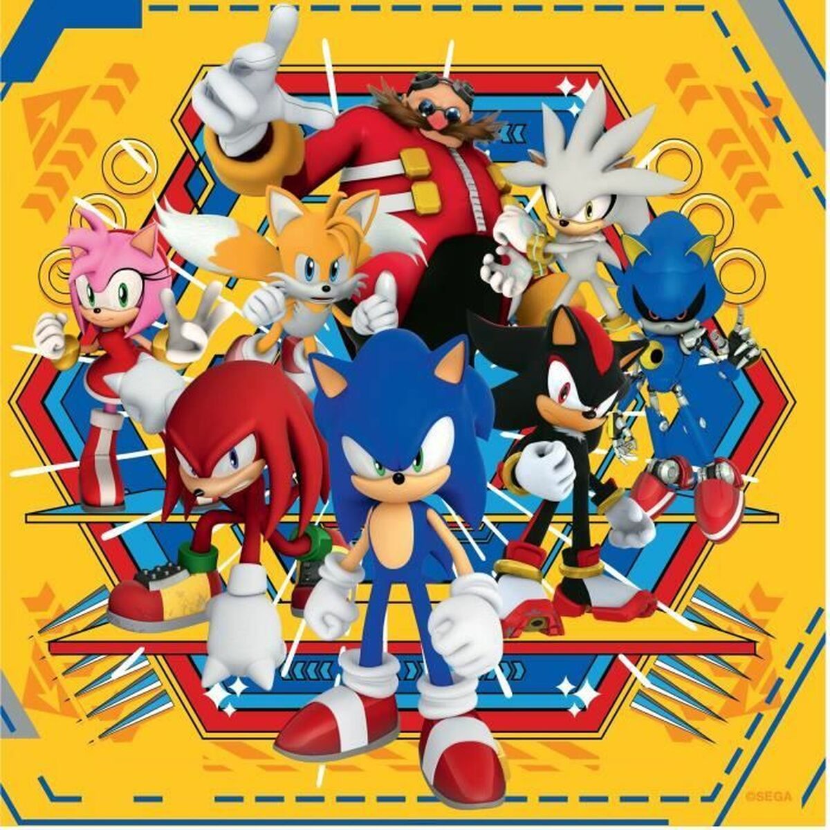 Dėlionė Ravensburger SONIC (FR)