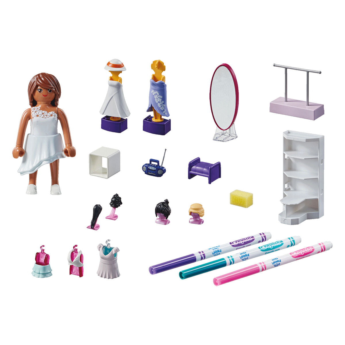 Playset Playmobil 71373 Color 45 Dalys