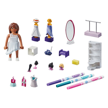 Playset Playmobil 71373 Color 45 Dalys