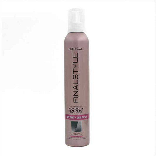 Spalvą suteikiančios putos Montibello Espuma Finalstyle Pilka (320 ml)