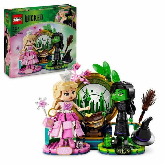 Statybos rinkinys Lego 75682 Elphaba and Glinda Minifigures Spalvotas