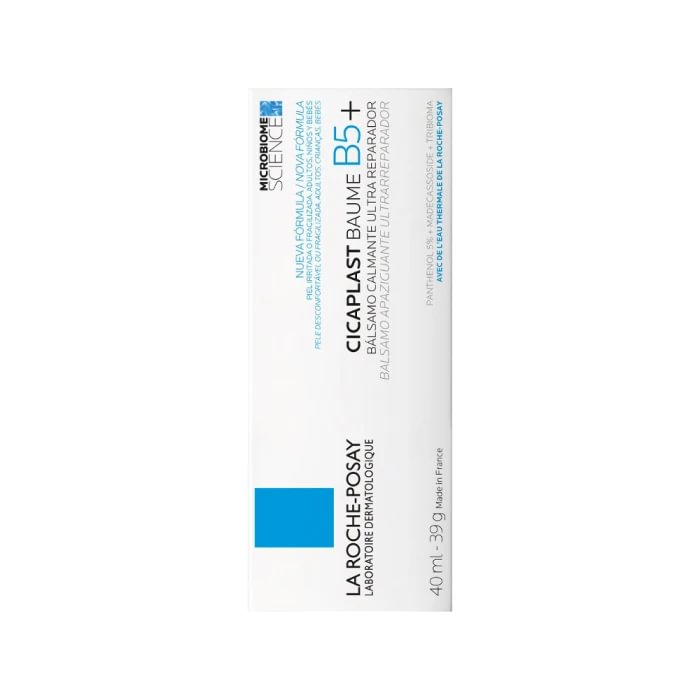 La Roche Posay Cicaplast B5 atkuriamasis kūno ir veido balzamas 40 ml