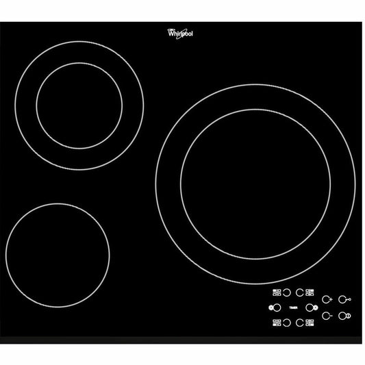 Stiklo keramikos kaitlentė Whirlpool Corporation AKT807BF 58 cm 5600 W