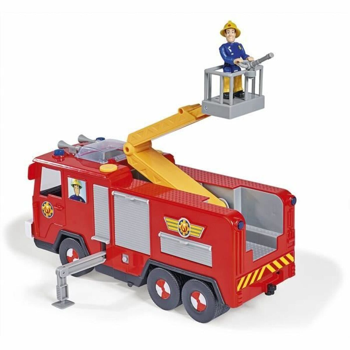 Gaisro variklis Simba Fireman Sam 17 cm