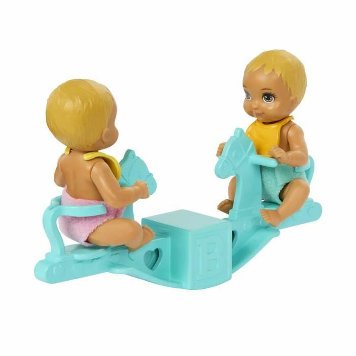 Lėlė kūdikis su priedais Barbie The Twins' Room-Skipper Playset