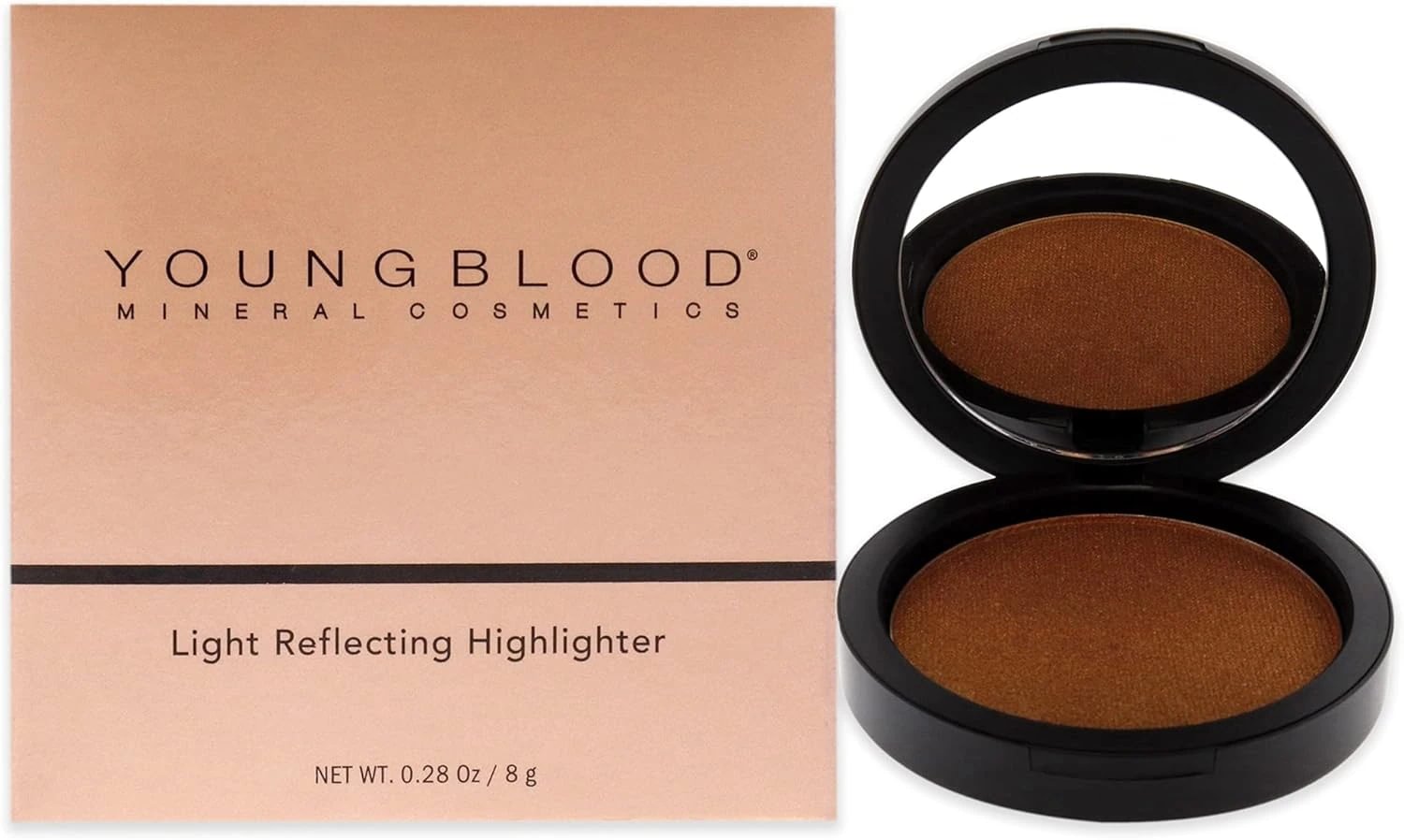 Youngblood Light Reflecting Fiesta švytėjimo suteikianti priemonė 8 g