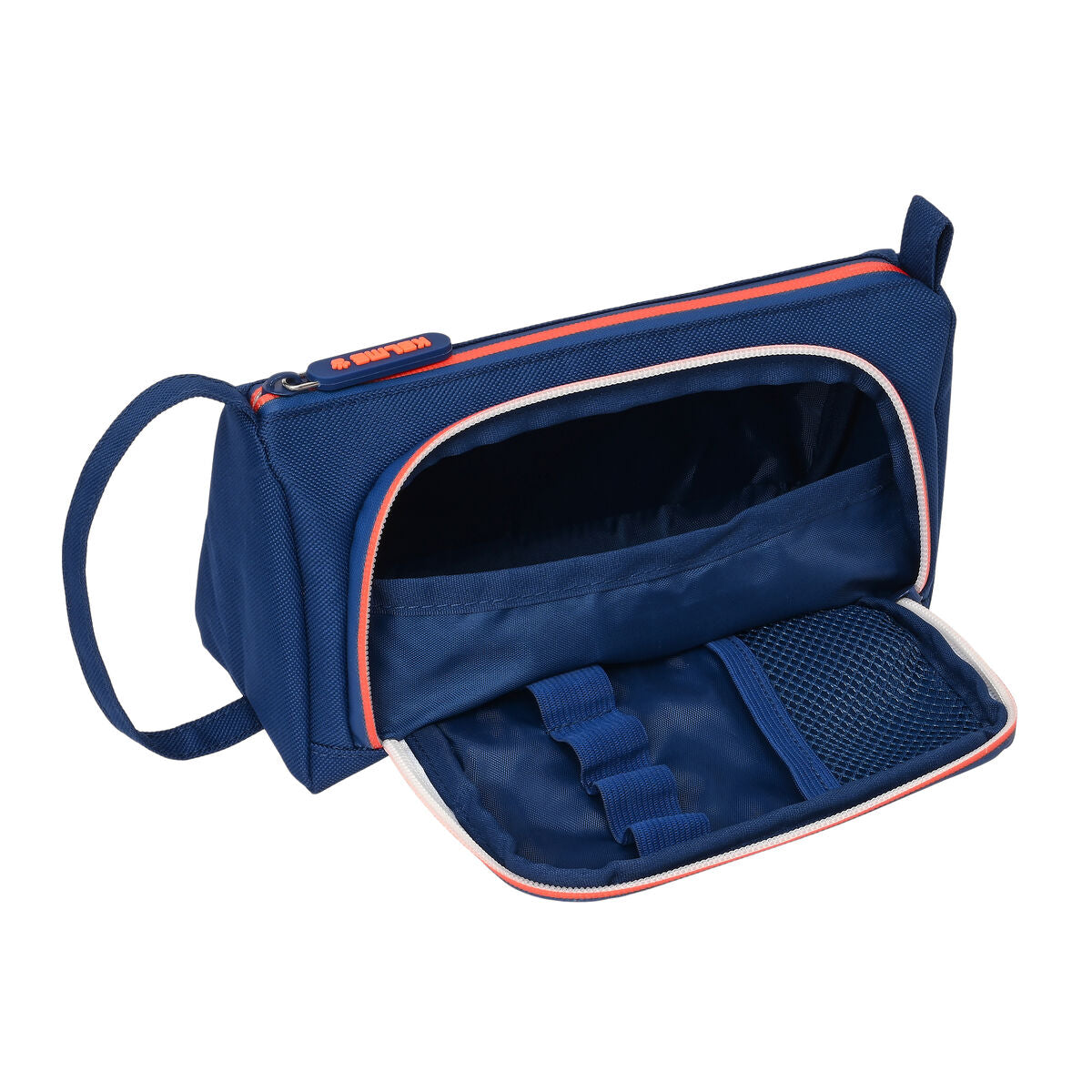 Mokyklinis dėklas Kelme Navy blue Oranžinė Tamsiai mėlyna 20 x 11 x 8.5 cm