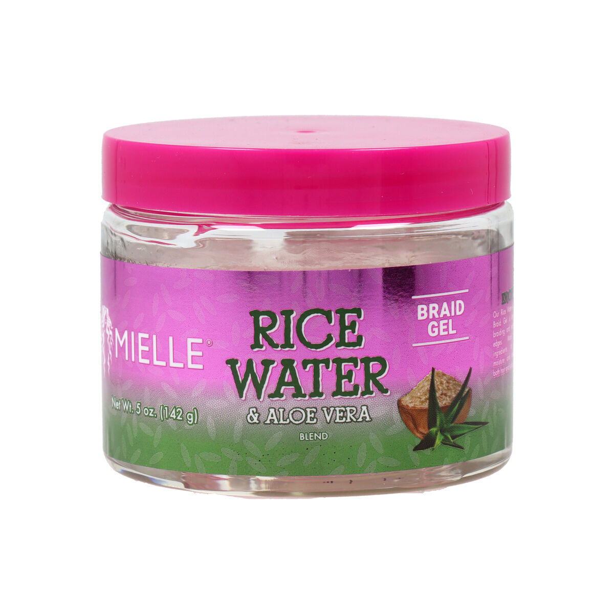 Formavimo gelis Mielle Rice Water 142 ml