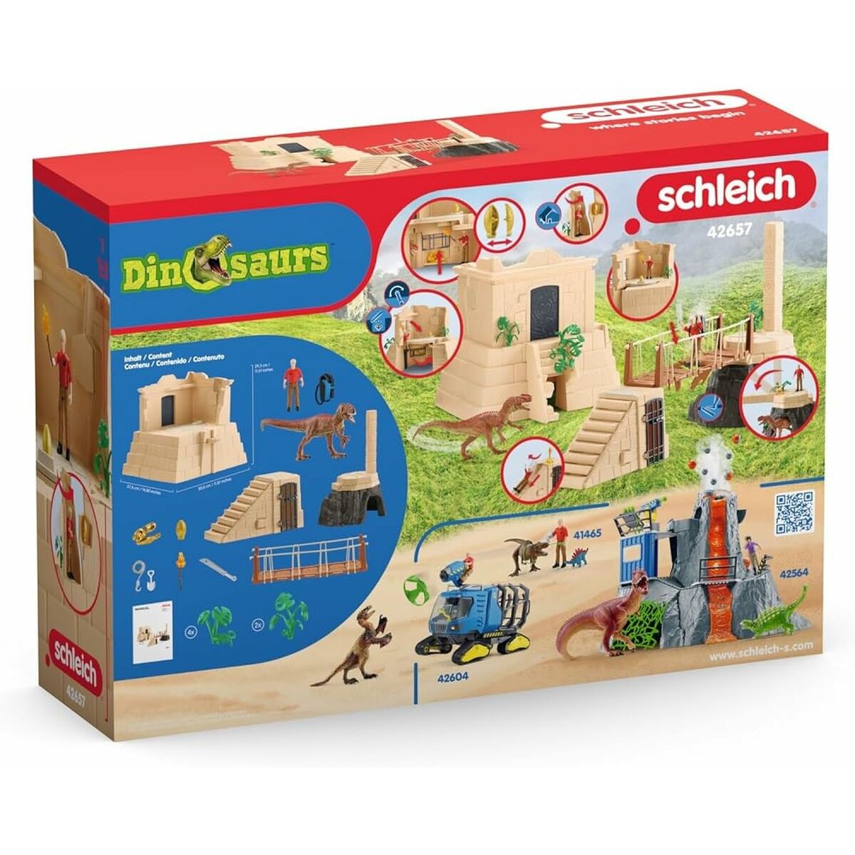 Playset Schleich Lost Temple Adventures