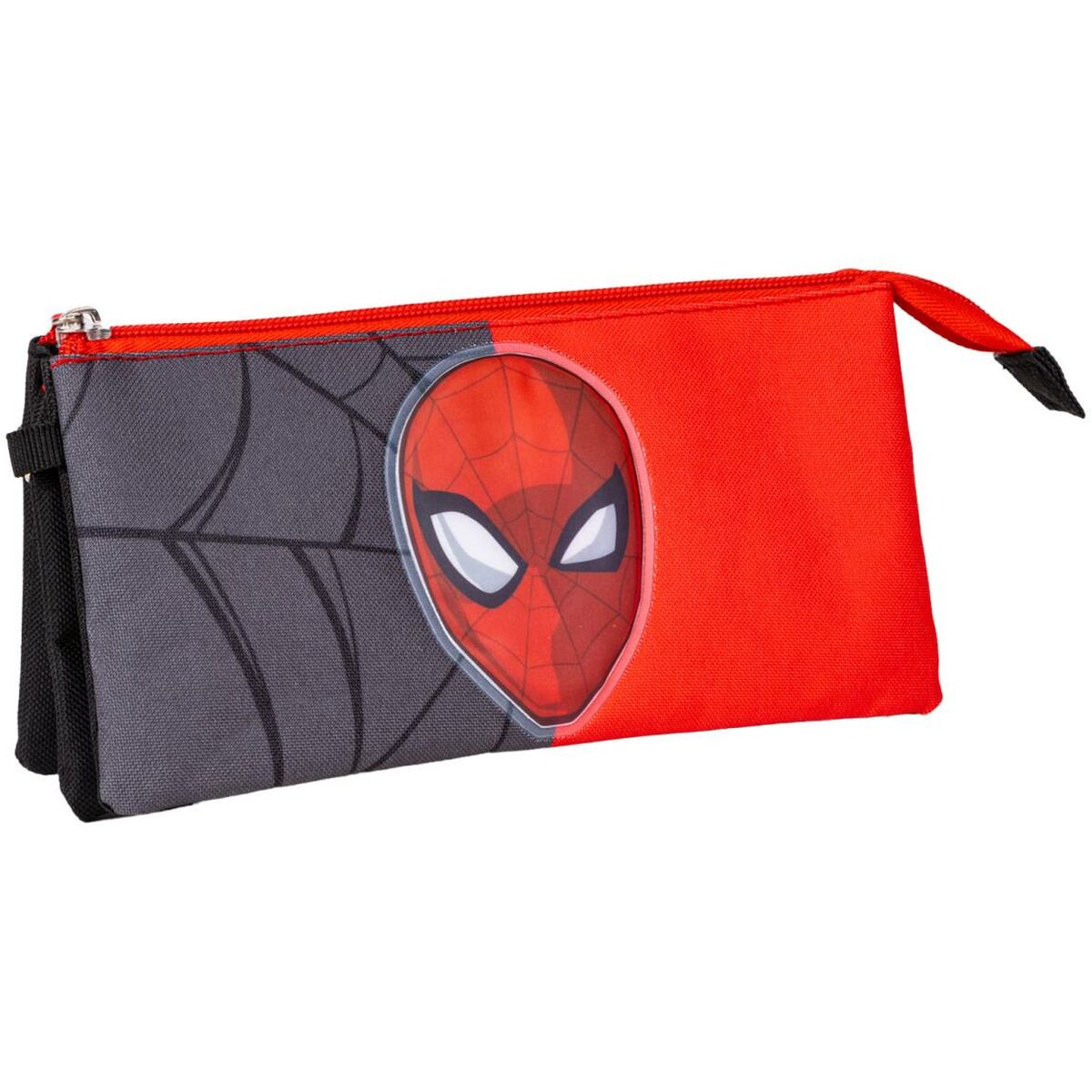 Trigubas penalas Spider-Man Raudona Juoda 22,5 x 2 x 11,5 cm