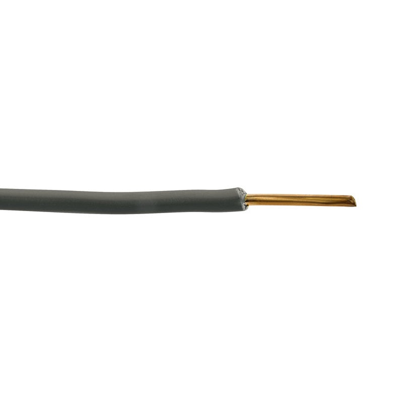 Elpar H07V-U (YDY) 1x10 mm2 vienagyslis laidas (monolitinis, juodas, 1 m)