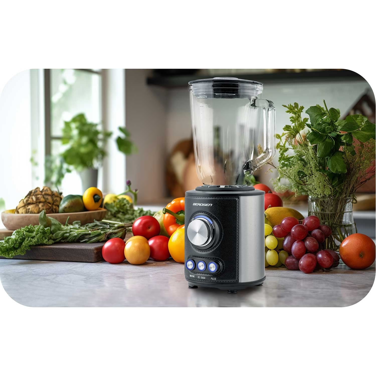 800 W BD-751 Berdsen juoda