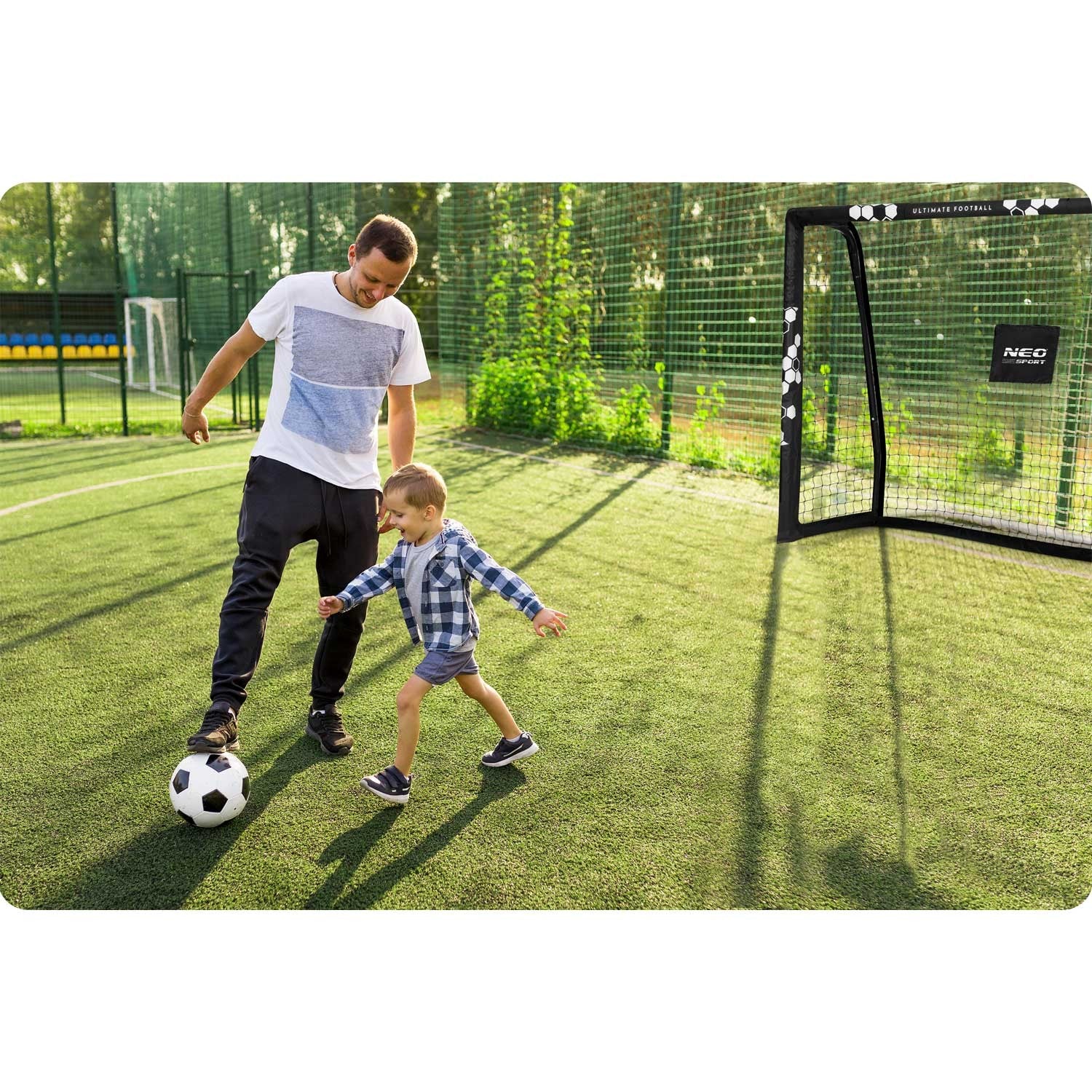 180 x 120 x 60 cm NS-462 Hexagon futbolo vartai