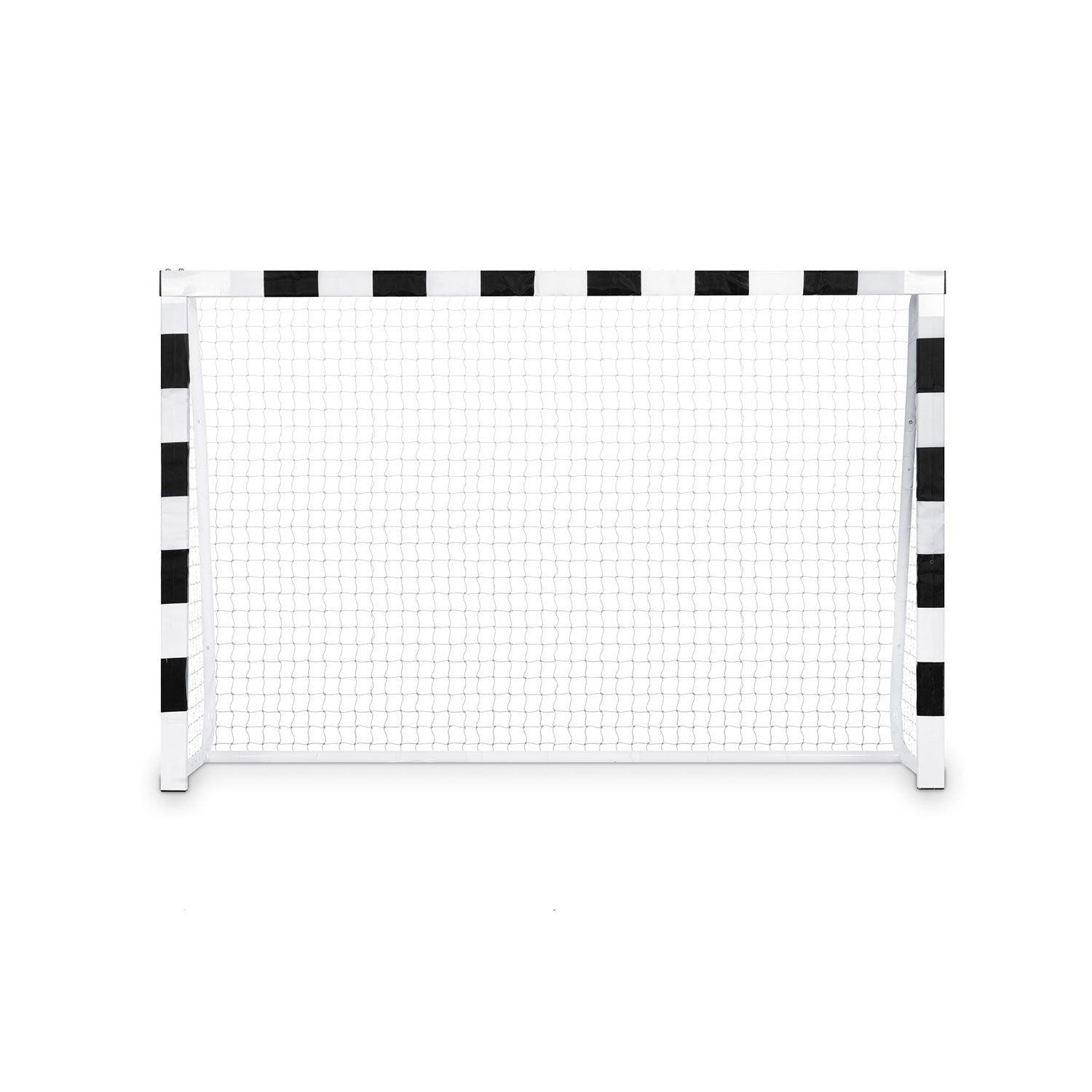 300 x 200 x 90 cm NS-465 futbolo vartai juodai balti