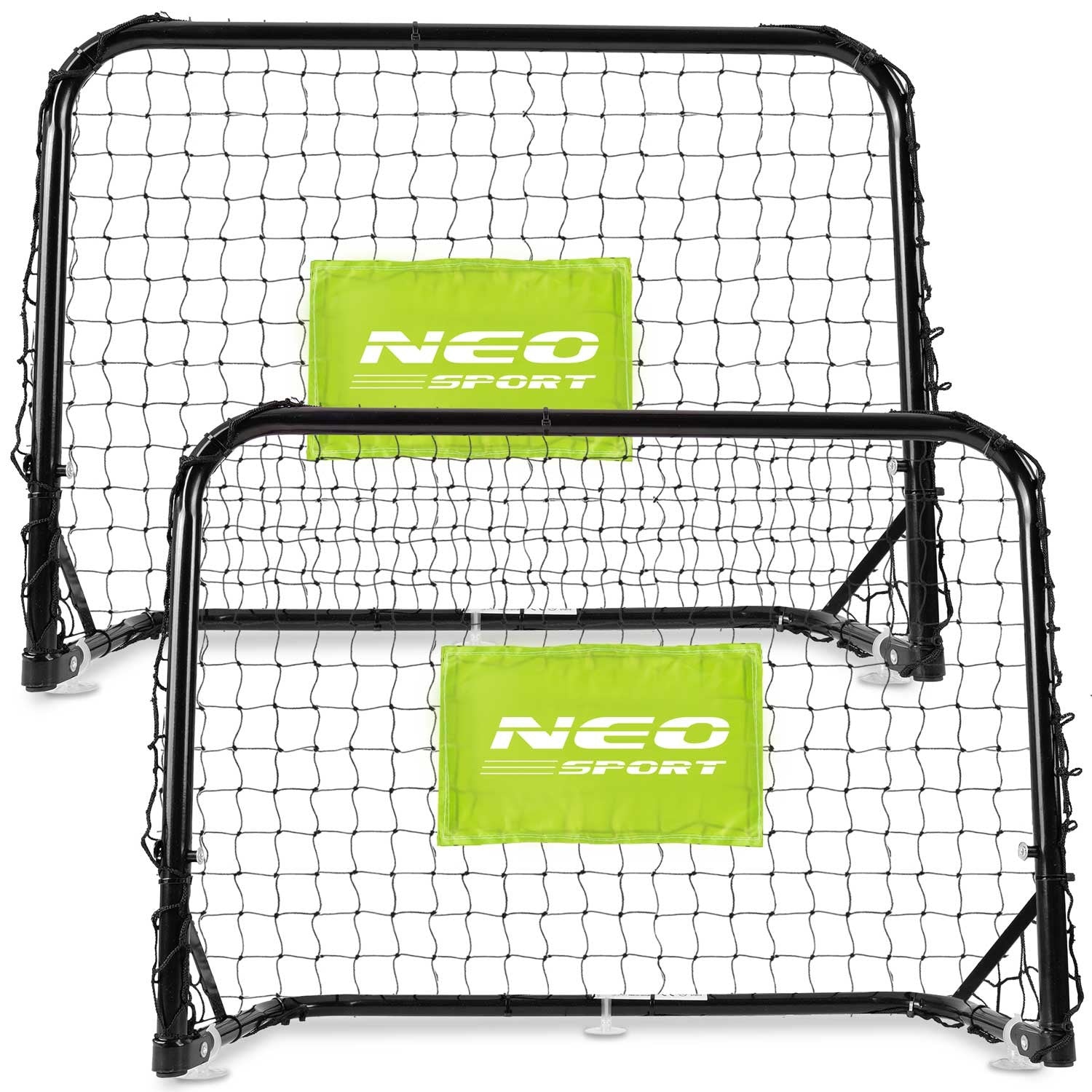 Futbolo vartai - 2 vienetų rinkinys - 60 x 45 x 25 cm NS-461