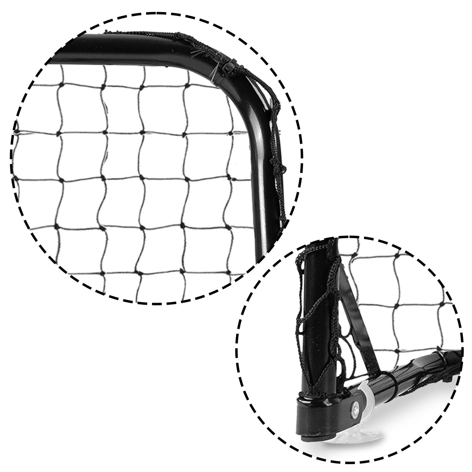 Futbolo vartai - 2 vienetų rinkinys - 60 x 45 x 25 cm NS-461
